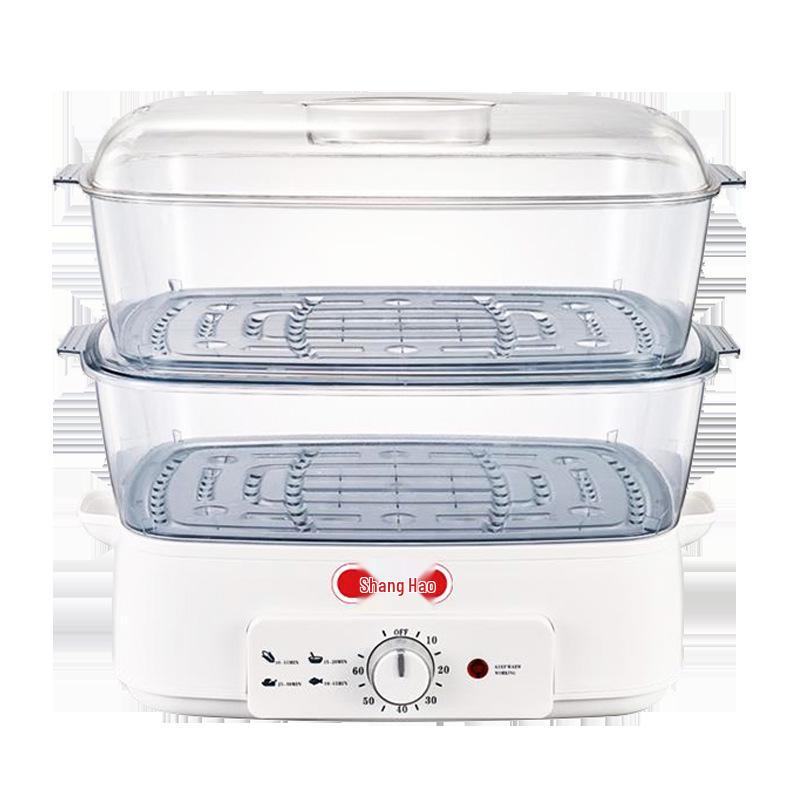 High-Speed Multi-Layer Electric Steamer: Large Capacity
