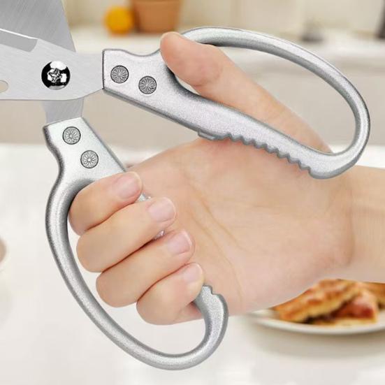 Kuchyňské nůžky Heavy Duty Kuchyňské nůžky Nerezové nůžky na maso Multifunkční řezné nástroje na drůbež, ryby, maso, kosti