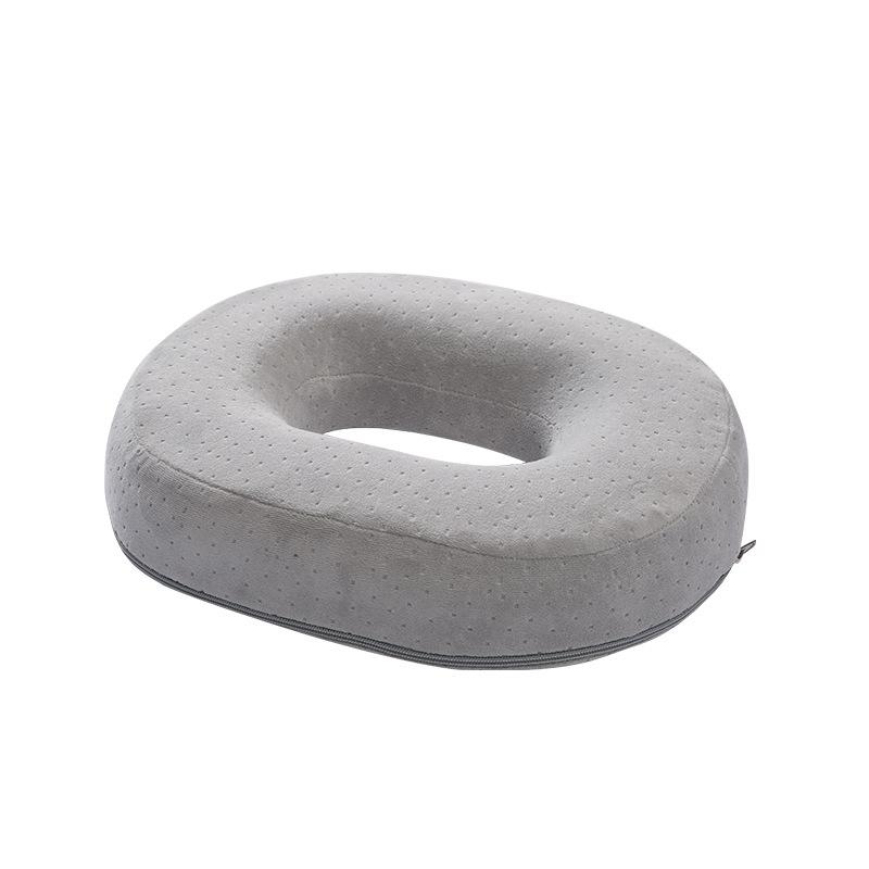 High Rebound Hollow Donut O-ring Seat Cushion Memory Cotton Inner Core Leg Support Comfortable and Breathable Ergonomics