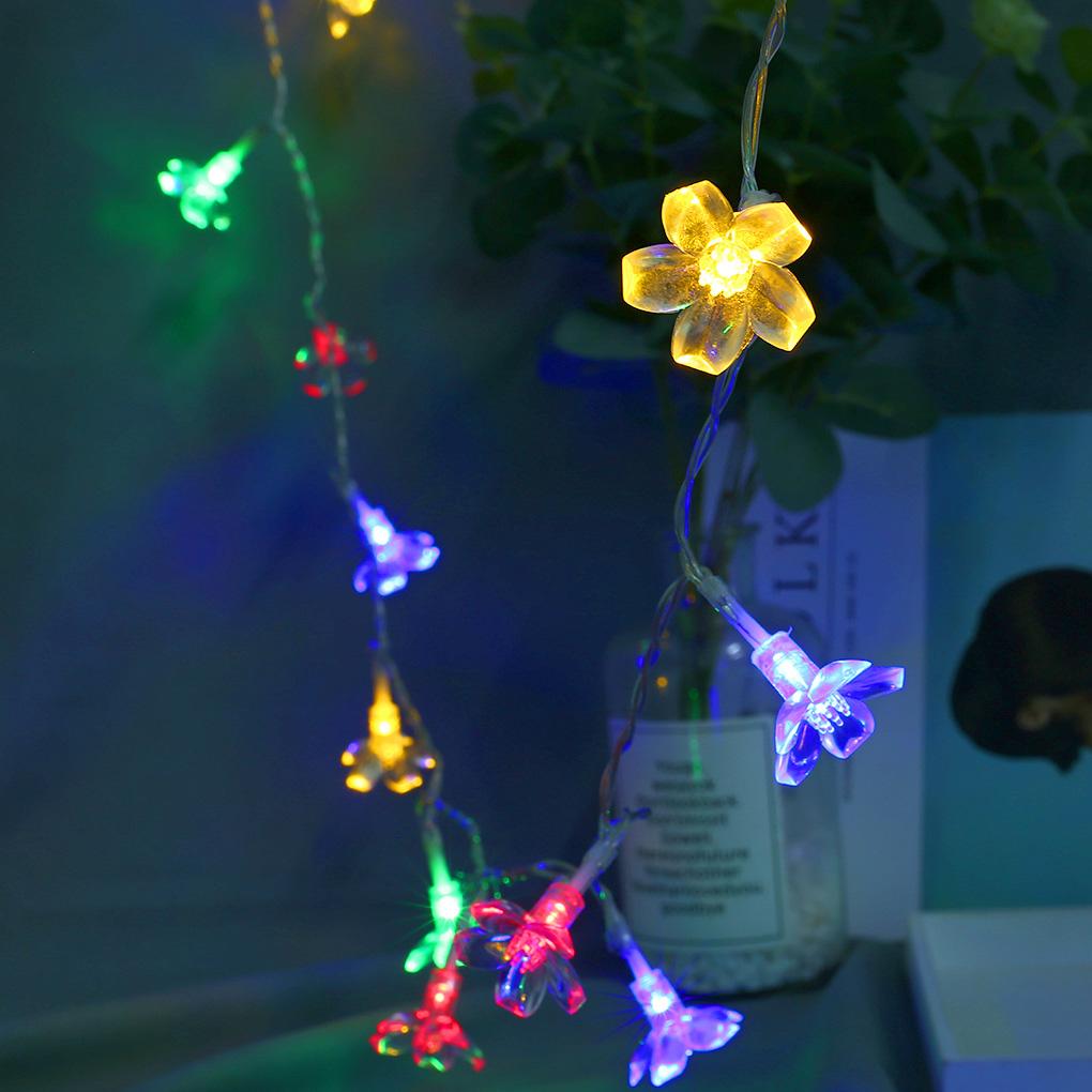 LED String Lights 8 Lighting Modes Star Curtain Lamps Wedding Party Decoration