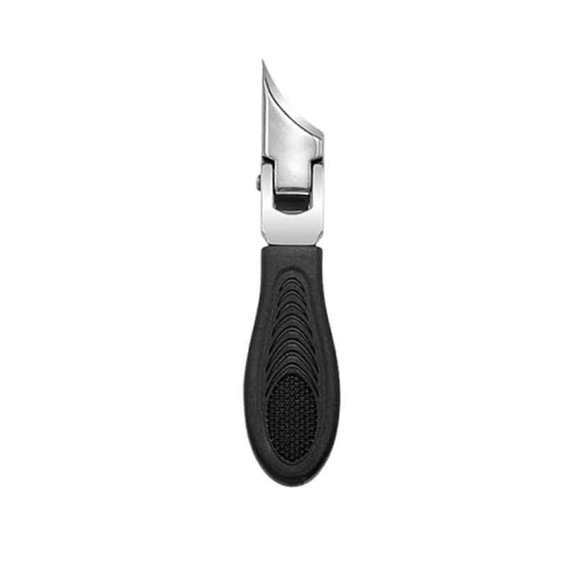 

1pc Anti-Splash Oblique Edge Nail Clippers Set Eagle Beak Toe Nail Trimmers Ingrown Toenail Tools Professional Manicure Products