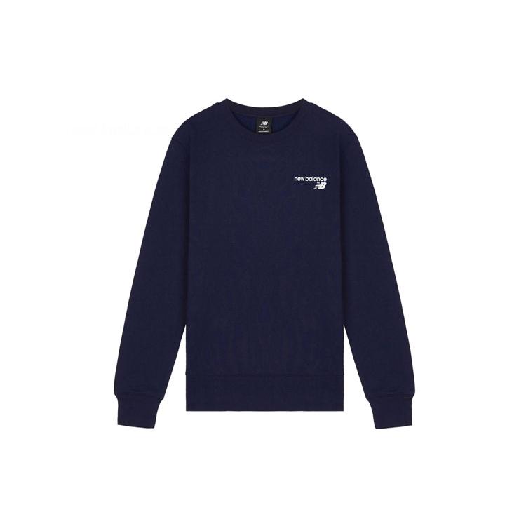 New Balance Sweatshirt Winter Men s Dark Blue MT03911-PGM S