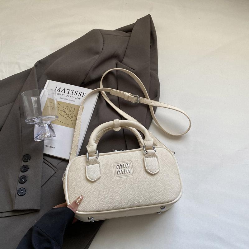 New Fashion Bowling Bag Portable Shoulder Messenger Women's Bag