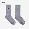 Jordan Kids' 3-Pack Mid-Calf Sports Socks