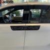 Door Handle Cover Trim For Toyota Sienna/Sienna LE    2024 Carbon Fiber Car Side Handles Catch Overlay Accessories