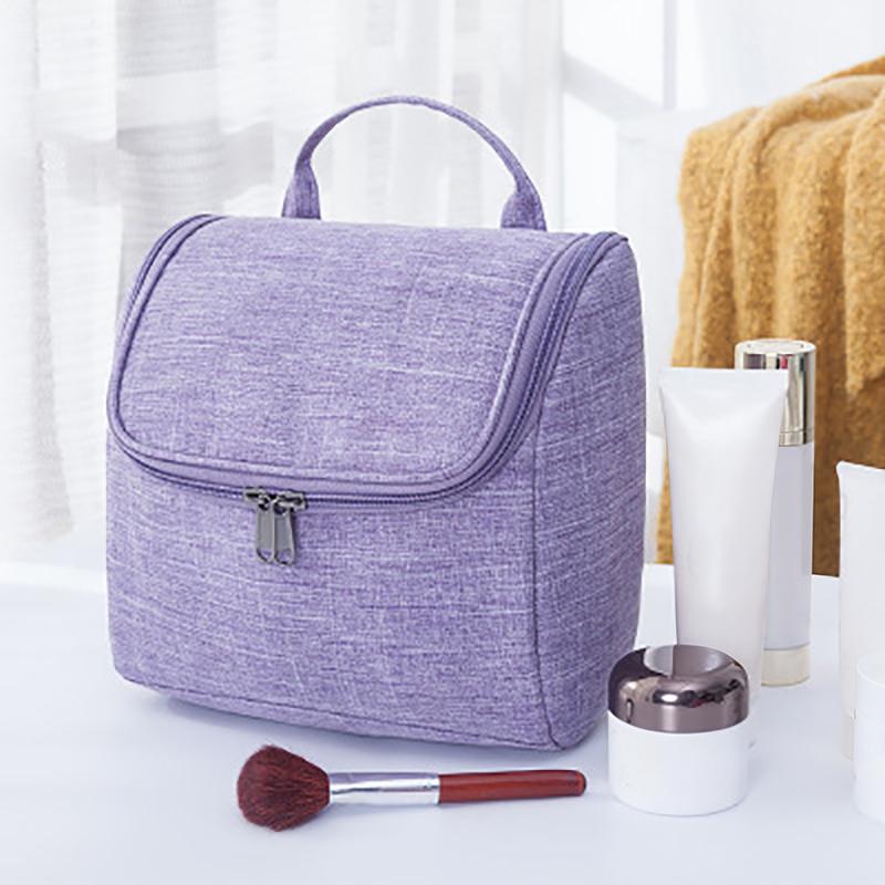 Storage Cosmetic Bag, Simple And Portable, Portable Travel Bag, Waterproof Large Capacity Men's Toiletry Bag