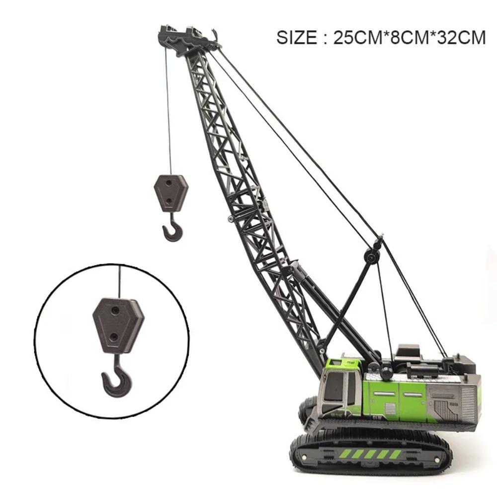 Giocattoli Inertiali da Ingegneria in Metallo Pressofuso per Bambini, Trattore in Lega, Escavatore, Bulldozer, Camion per Bambini, Modello di Veicolo per Bambini, Regalo