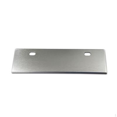 Replacement Griddle Scrapers Stainless Steel Rust Resistant for Outdoor Cooking Blade 1pack