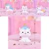 Adorable Unicorn Resin Craft For Cute Home Decor Desktop Garden Micro Landscape