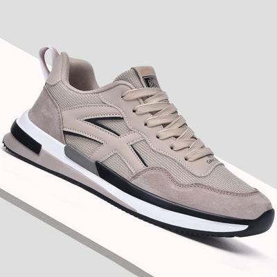 Höst Herrskor Mesh Andningsbara Casual Skor Utomhus Lågskurna Mode Sneakers Löpning Student Casual Skor