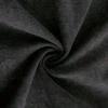 Vintage Washed Black T-Shirt Maple Loose Casual Crewneck Tee Streetwear Soft Comfortable Short Sleeves for Men Women