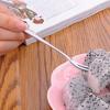 10Pcs Reusable Fruit Picks Round Tines 304 Stainless Steel 2-Tine Food Grade Dessert k Kitchen Tools