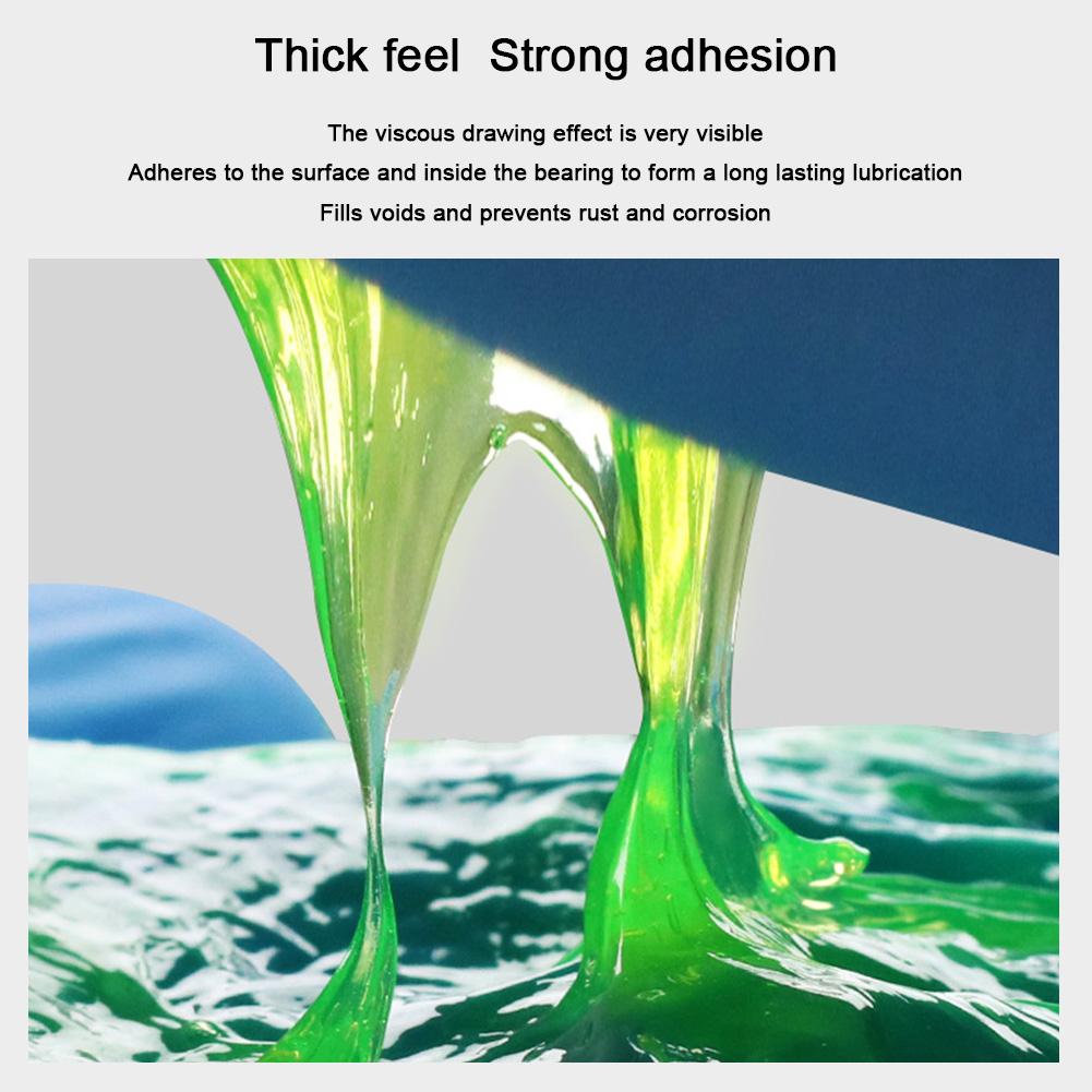 Hub Lubricants Oil 50g Motor Bearing Lubricating Grease Mid-axis Pedal Bowl Group Maintenance Lubricant for Mountain Road Bikes