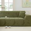 Stretch Thick Plush Jacquard L Shape Sofa Cover Slipcover Couch Protector Living Room Furniture Cover
