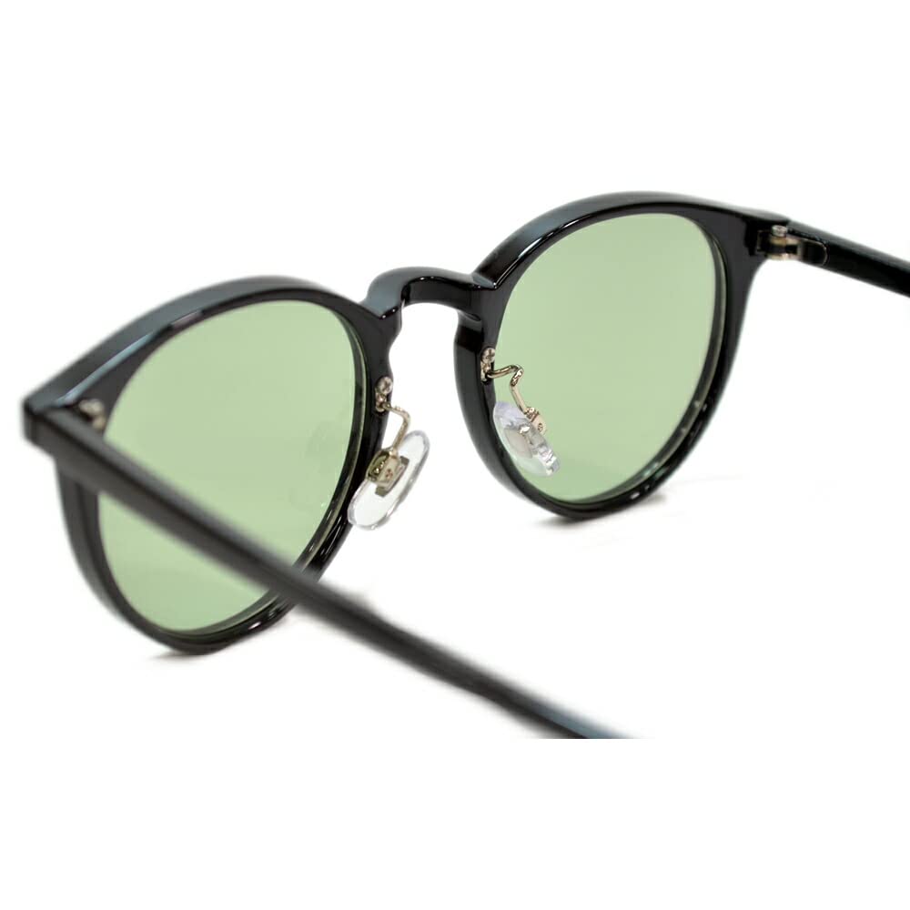 [MERRY PLEASURE] Sunglasses, Fashion Glasses, Men's & Women's, Wellington, Boston, Bosslington, Light Colored Lenses, Black, Brown, Gray, Smoke,