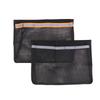 1/2Pcs Boat Storage Bag Self Adhesive Backing Organization Easy To Install And Remove Portable Marine Organizer Holder Mesh Bag