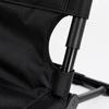Paddleboard Chair Seat with Padded Back Support, Rod Connection, and Clip Fasteners for Sit-Down Paddling, Outdoor Fishing, and Lake or Beach Outings