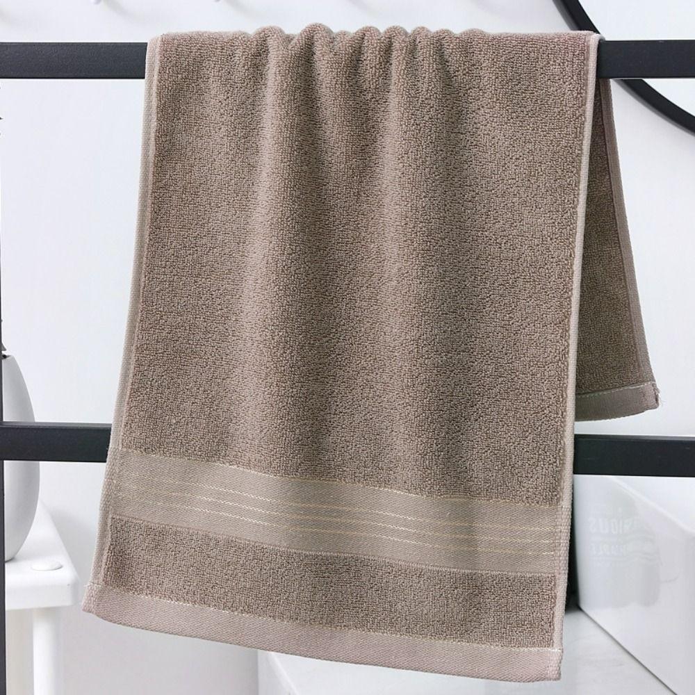 Portable Soft Face Towel Pure Cotton Bath Towel Gifts Embroidered Towel