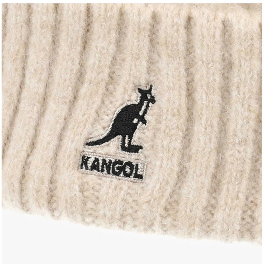 Kangol Cable Knit Pom Pom Beanie K4460sm Beige