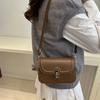 Today's popular simple retro small bag women's bag new trendy temperament versatile single shoulder crossbody small square bag