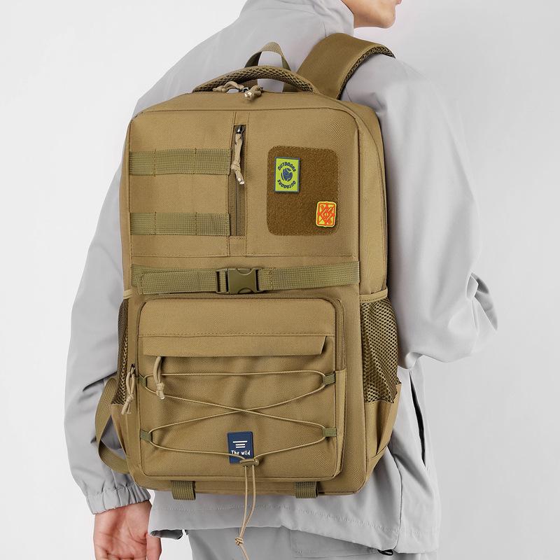 Outdoor Tactical Backpack, Sports Travel, Hiking, Camouflage Backpack, Large Capacity Business Backpack