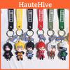 Cute Pvc Naruto Keychain Soft Rubber Figure Halloween Party Gift For Friends