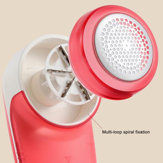 Fabric Shaver Lint Remover Rechargeable 6-Blade Clothes Shaver LED Display