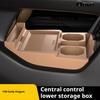 Silicone Storage Box FOR Geely Xingyue L Console Modification Anti-slip Pad Car Accessories Organizer Decoration