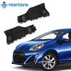 1 Pair Front Bumper Bracket Beam Support Left Right 52536-52110 52535-52150 For Toyota Prius C 2012 2013 2014 2015 2016 2017