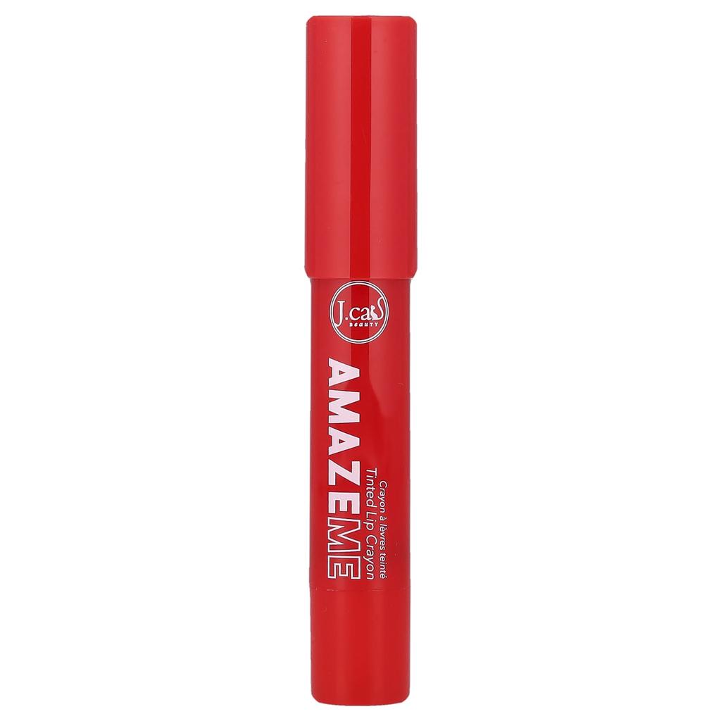J.Cat Beauty Amaz Me, Tinted Lip Crayon, AMC101 Always Impressed, 4g (0.14oz)