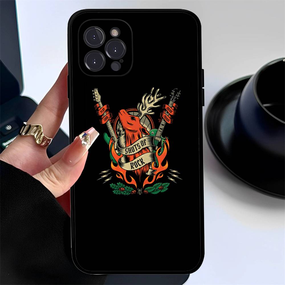 Hi J-Jagermeister Logo Phone Case For IPhone 16 17 Air 15 14 13 12 11 Pro Max 16E Plus Fundas
