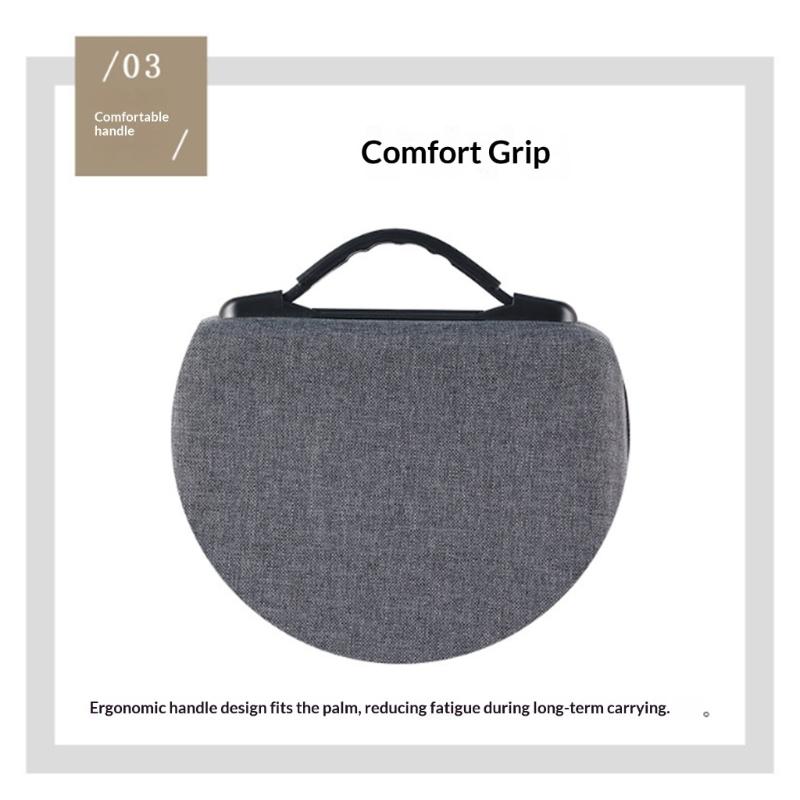 EVA Storage Bag Waterproof Featuring Anti Scratch and Impact Resistance for Action 6 Outdoor Camera Holder