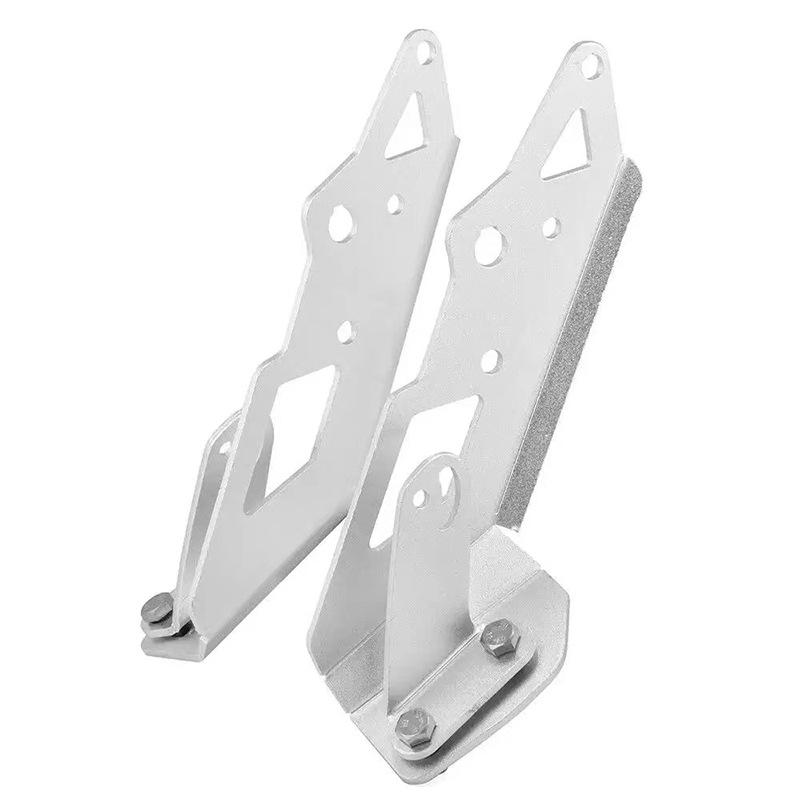 BMW R1200GS/R1250GS/ADV Spotlight Mount Bracket for Fog Light Auxiliary.