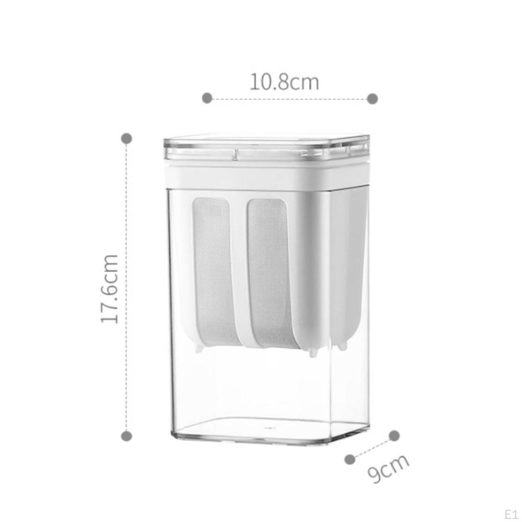 Greek Yogurt Strainer Dishwasher Safe Maker Reusable for Meal Prep