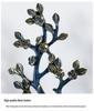 Sika Deer Wealth-Attracting Retro Wall Lamp for Living Room, Bedroom, Hallway, or Staircase