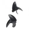 Complete Set of 38mm Propellers for DIY RC Boat Projects Left Right Fit