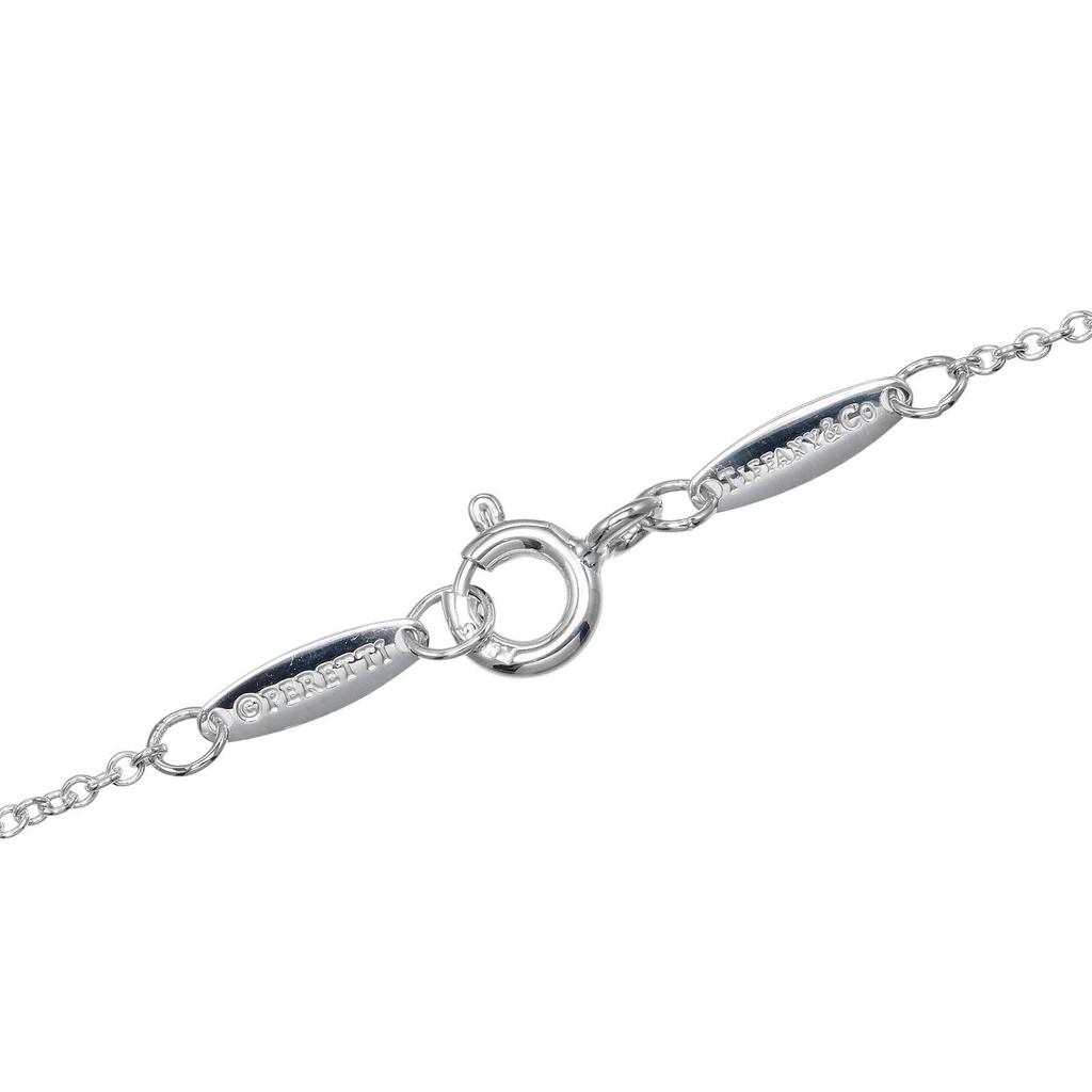 TIFFANY&Co. Color by the Yard Blue Necklace Silver925/Colored stones 1.65g Women Used