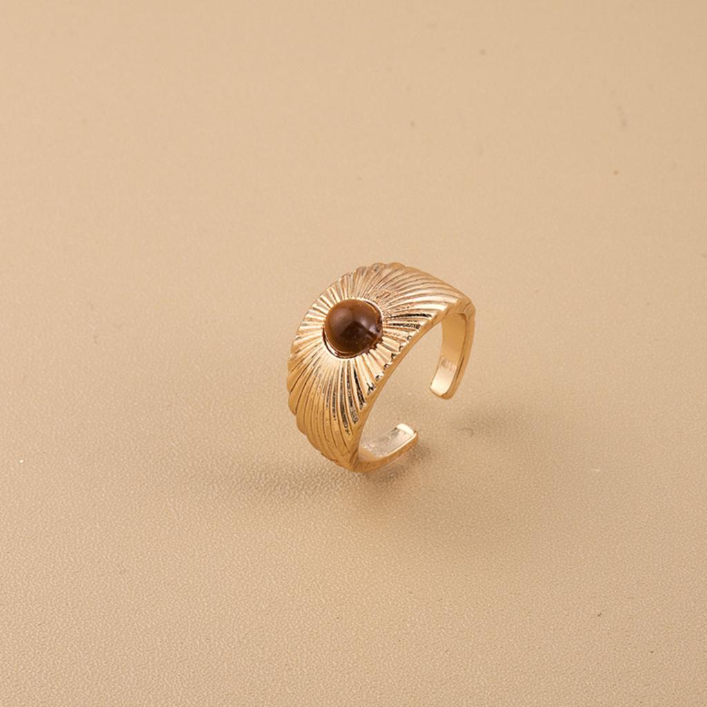 Trendy Retro Creative Open Ring