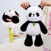 Running Panda Plush Toy Doll Cute Toy Soothing Companion Doll Throw Pillow Birthday Gift
