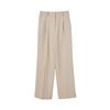 LAP (Set-Bottoms) One-Pleat Straight Fit Pants Aq1Wp263