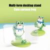 Portable Holder Universal for Mobile Phone Tablet Table Support Stand Desk Decoration Cartoon Frogs Shape Holder Stand