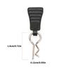 4/8/12pcs Metal R Type Fix Clip for Remote Control Car Body Shell Secure Mounting 1/12 Scale Model Body Shell Fixation