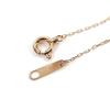 Used Necklace Canal 4/Canal Yondo Sea K10 Diamond 40.5cm 01042600401f