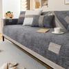 Chenille Sofa Cover Light Luxury Style Sofas Cushion For Living Room Four Seasons Universal Combination Embroidery Couch Towel
