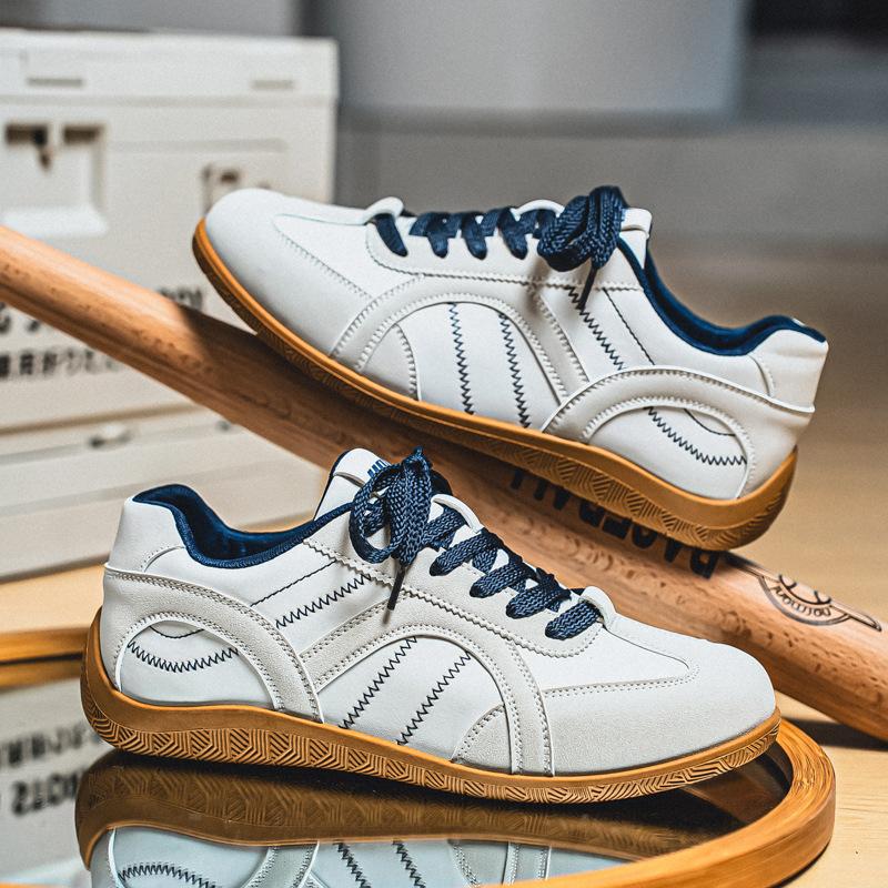 Men Casual Sports Shoes 2026 Autumn Comfortable Leisure Anti Slip Outdoor Sneakers Color Block Non-slip Zapatillas De Hombre