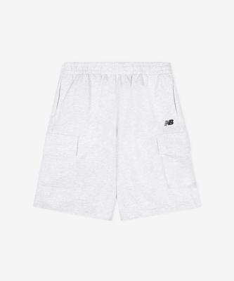 Nyuballanseu Nbnvg21433 / Uni Heritage 5.5-Length Cargo Shorts (Light Gray)