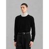 GXG Men's Black Crew Neck Commuter Sweater