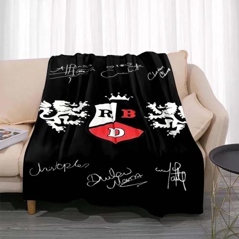 Mexico POP Band RBD Rebelde Printed Blanket Picnic Blankets Warm Blanket Soft and Comfortable Blanket Home Travel Birthday Gift