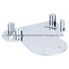 Sick Sensor Accessories BEF-AP4/5-DX100 Mounting Plate, Brand New, Original (2062704)