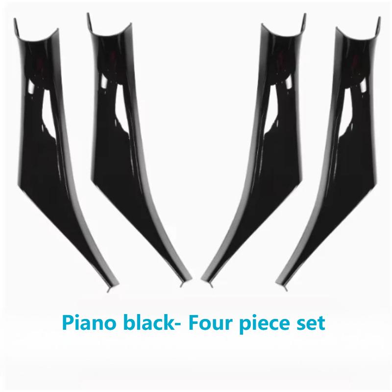ujhzt6 G01 G02 Car Interior Door Handles Panel Pull Trim Inner Handle Cover Easy For BMW X3 X4 G01 G02 G08 F97 F98 2019-2023